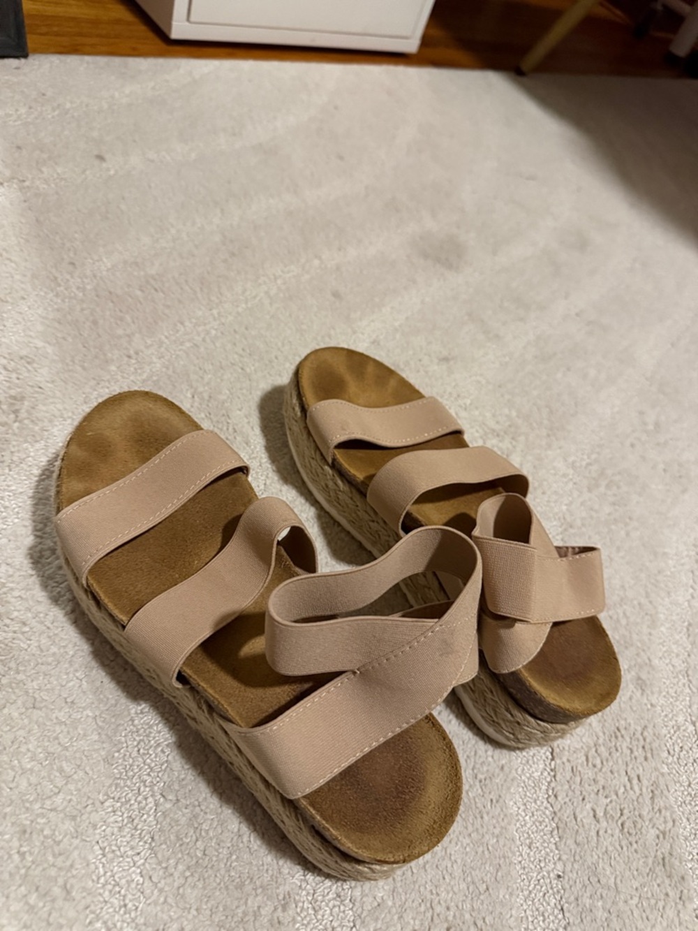 Strappy Platform Sandals